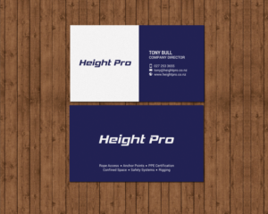 Business Card Design by chandrayaan.creative for Height Pro Ltd | Design: #18299620