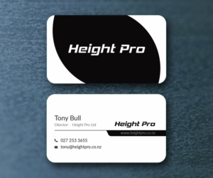Business Card Design by M6G for Height Pro Ltd | Design: #18306792