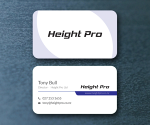 Business Card Design by M6G for Height Pro Ltd | Design: #18364863