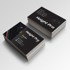 Business Card Design by Creative Jiniya for Height Pro Ltd | Design #18280936