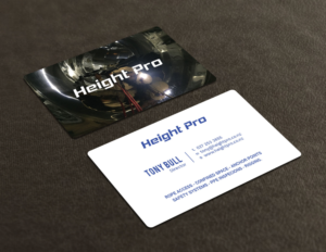 Business Card Design by Tripti Ranjan Gain for Height Pro Ltd | Design: #18295487