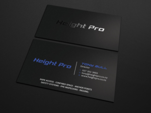Visitenkarten-Design von Tripti Ranjan Gain für Height Pro Ltd | Design: #18295489