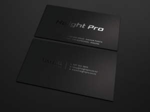 Visitenkarten-Design von Tripti Ranjan Gain für Height Pro Ltd | Design: #18295492