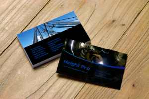 Business Card Design by barinix for Height Pro Ltd | Design #18280611