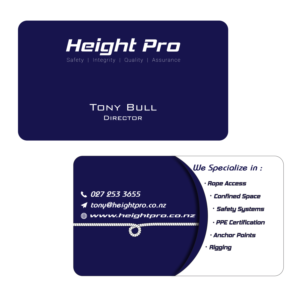 Business Card Design by Sezedul for Height Pro Ltd | Design: #18370183