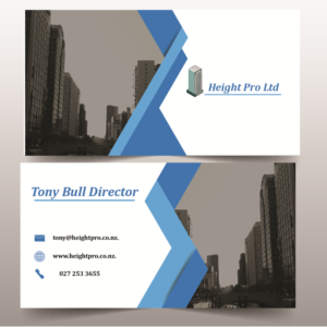 Business Card Design by Waleed Khan