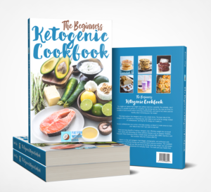 Design A Beginners Ketogenic Recipe Book Cover | Diseño de portada de libro por Pinky 