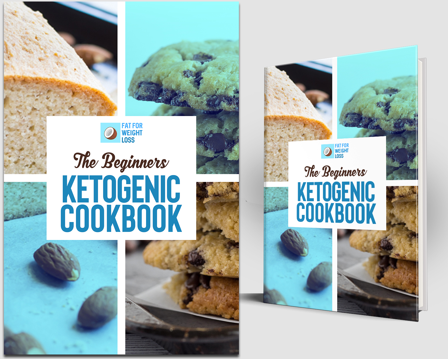 Book Cover Design by EA5Designs for FatForWeightLoss | Design #18298534