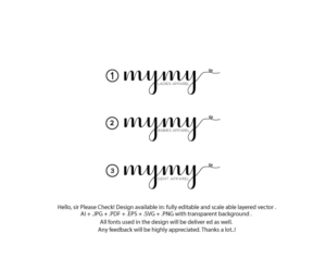 Logo Design by juie design for this project | Design: #18392535