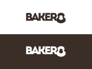 Baker8 | Logo Design by ABG