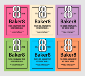 Baker8 | Logo Design by k.a.n