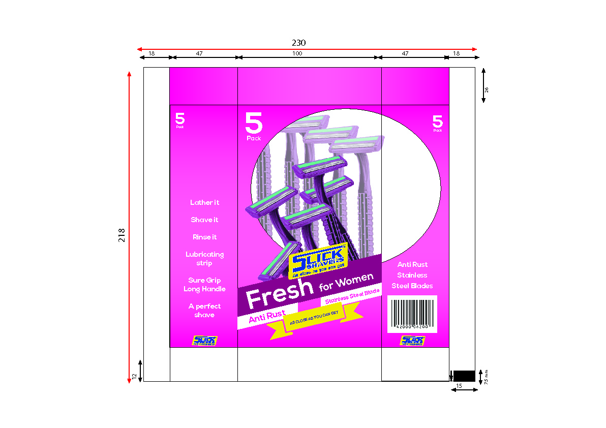 Verpackungs-Design von BEEZU für Supermarketing | Design #18406808