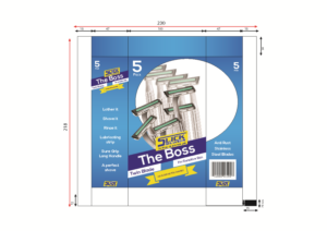 Verpackungs-Design von BEEZU für Supermarketing | Design: #18406809