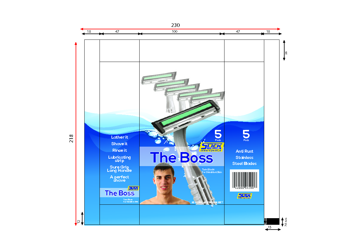 Verpackungs-Design von BEEZU für Supermarketing | Design #18414282