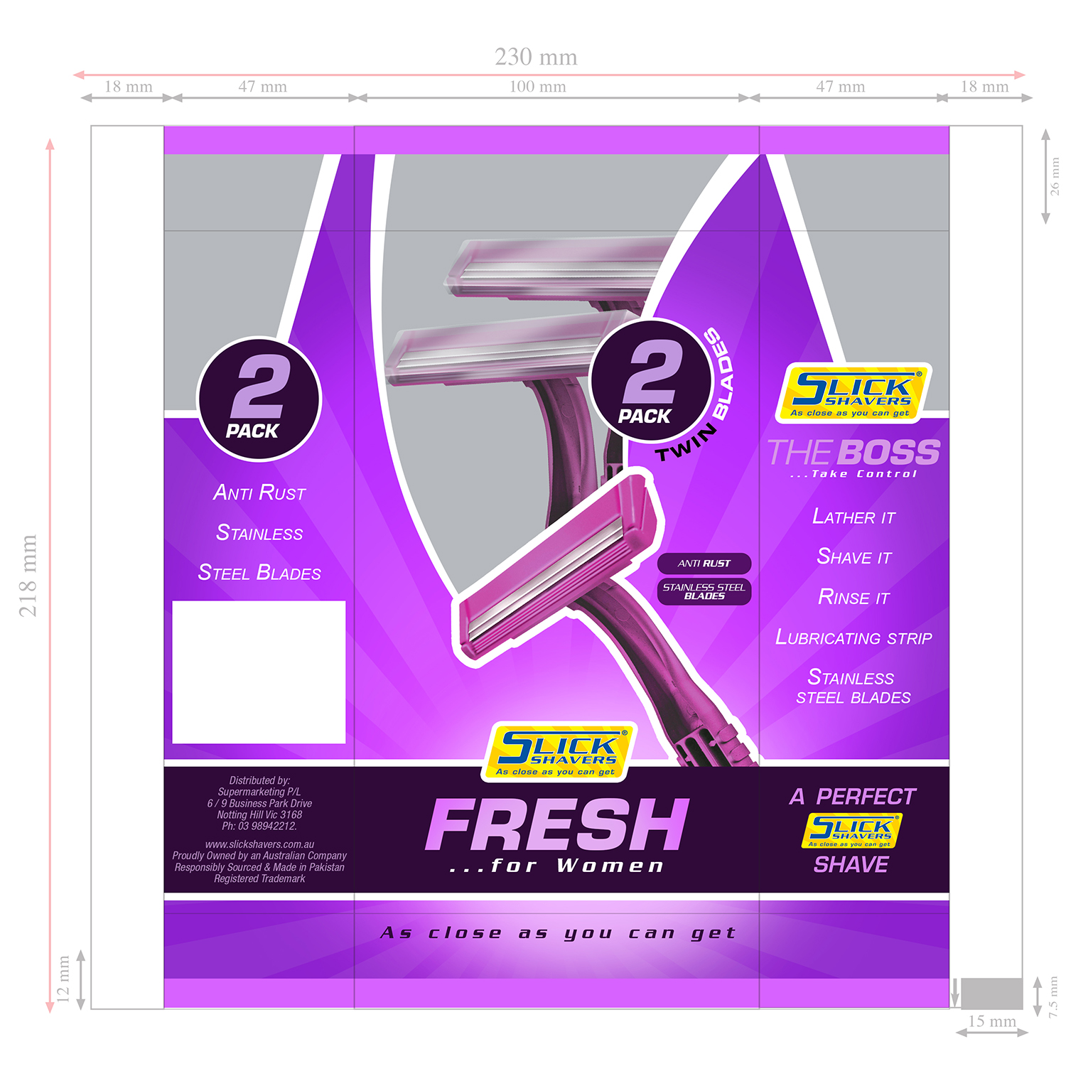 Diseño de Empaque por maxsss para Supermarketing | Diseño #18327418