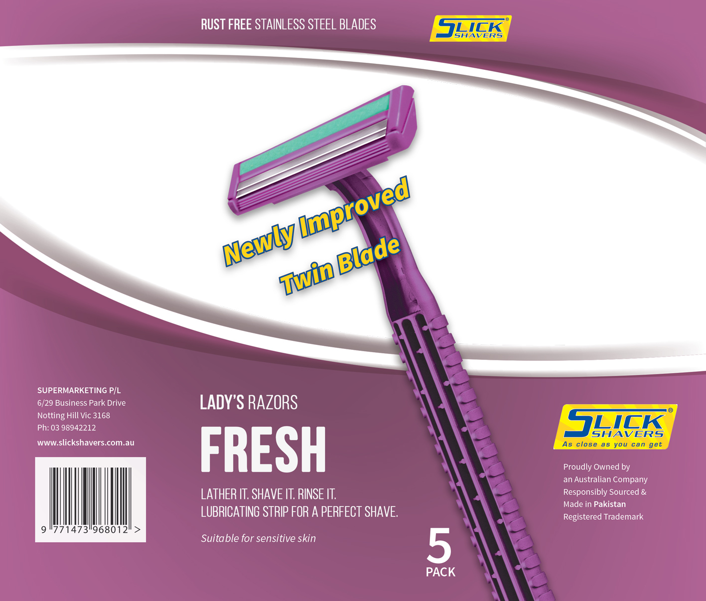 Packaging Design by bubblewater for Supermarketing | Design #18408388