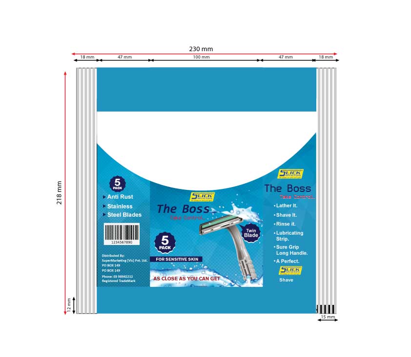 Packaging Design by Saumin Bhavsar for Supermarketing | Design #18330023