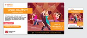 Diseño de Flyer por ACBTY™ para Smartflash | Diseño #18307729