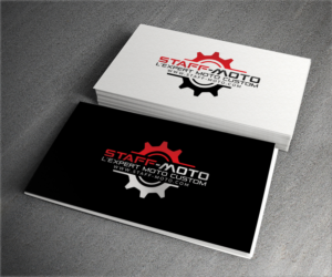  Staff-Moto the expert motorcycle custom | Design de Logo par aglaronde23