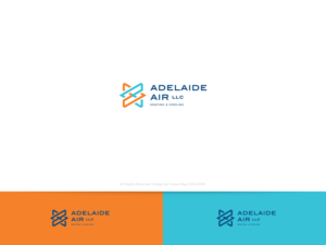 Adelaide Air LLC | Logo Design by aftrmidnite