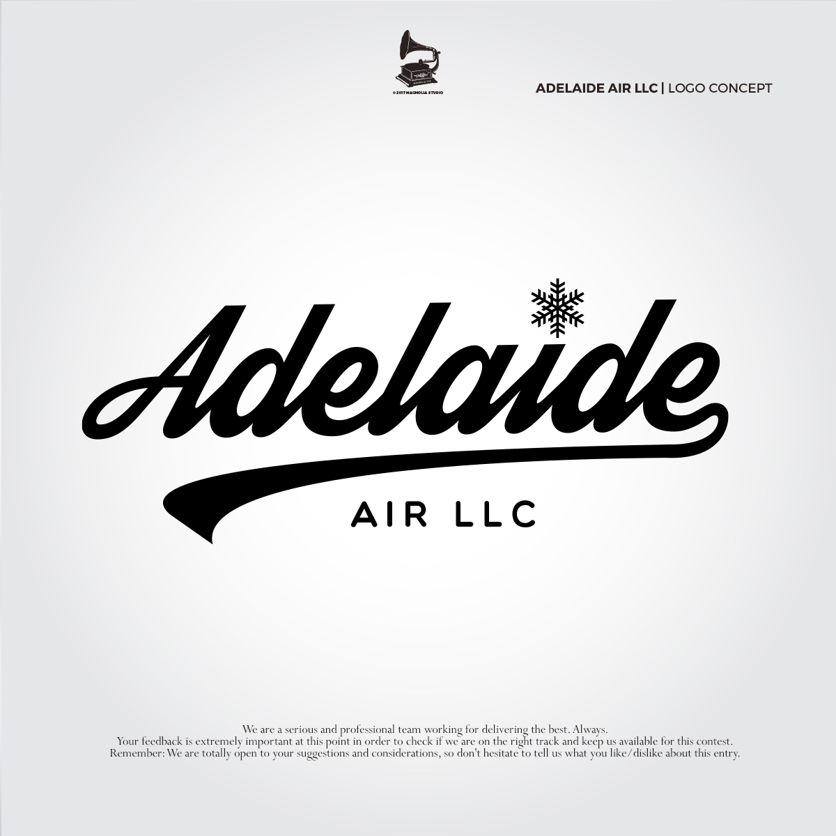 Diseño de Logo por Magnolia S para Adelaide Air LLC | Diseño #18382245