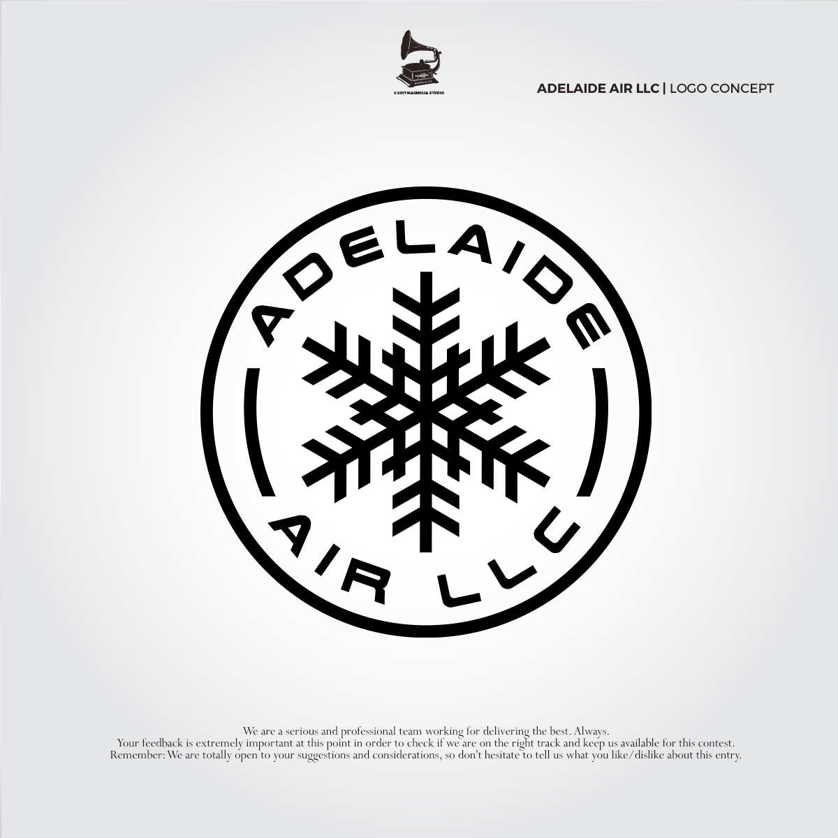 Logo Design by Magnolia S for Adelaide Air LLC | Design #18382246