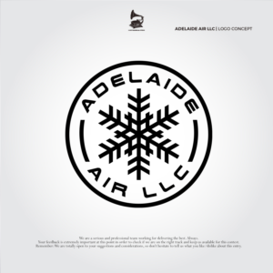 Logo Design by Magnolia S for Adelaide Air LLC | Design: #18382246