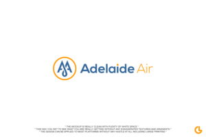 Logo Design by R!CKY for Adelaide Air LLC | Design: #18304604