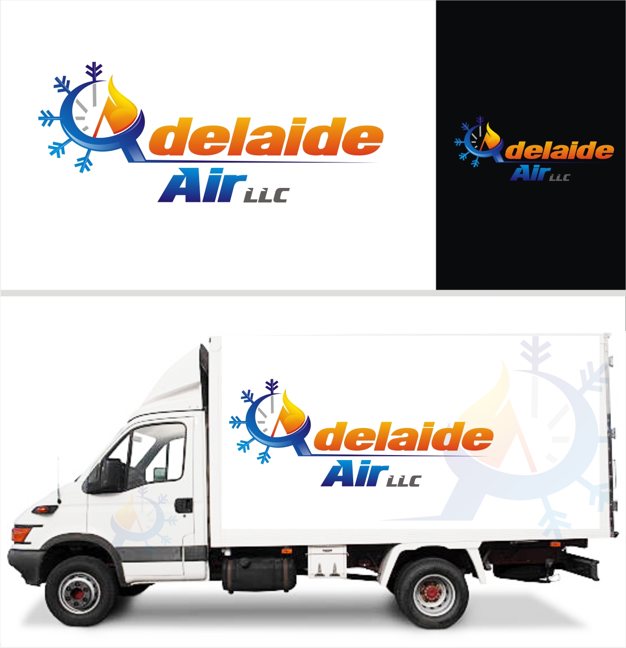 Logo Design by Soul Light for Adelaide Air LLC | Design #18291005