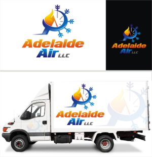 Logo Design by Soul Light for Adelaide Air LLC | Design: #18291006