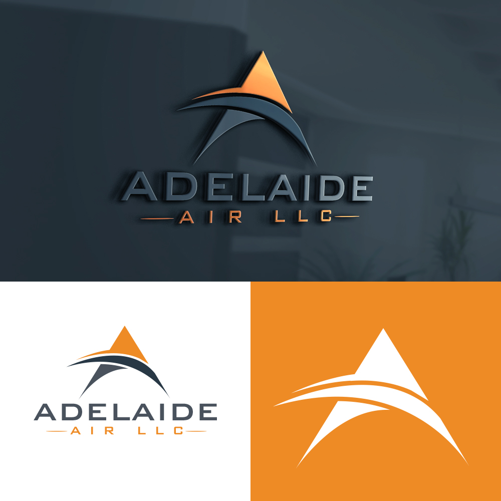 Logo Design by USIAD ANAS for Adelaide Air LLC | Design #18294720