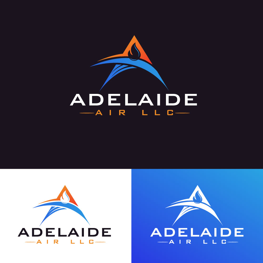 Logo-Design von Amaira,s Creation für Adelaide Air LLC | Design #18315835
