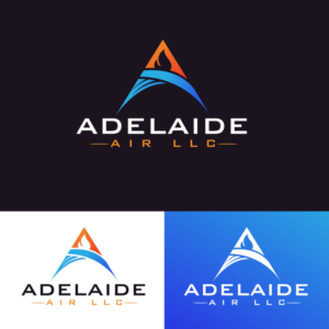 Logo Design by USIAD ANAS for Adelaide Air LLC | Design: #18339011
