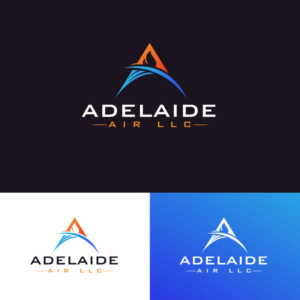 Logo Design by USIAD ANAS for Adelaide Air LLC | Design: #18348089