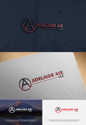 Logo Design by dr ghulam mustafa sahab for Adelaide Air LLC | Design: #18295007