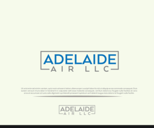 Logo Design by Niizam's for Adelaide Air LLC | Design: #18323737