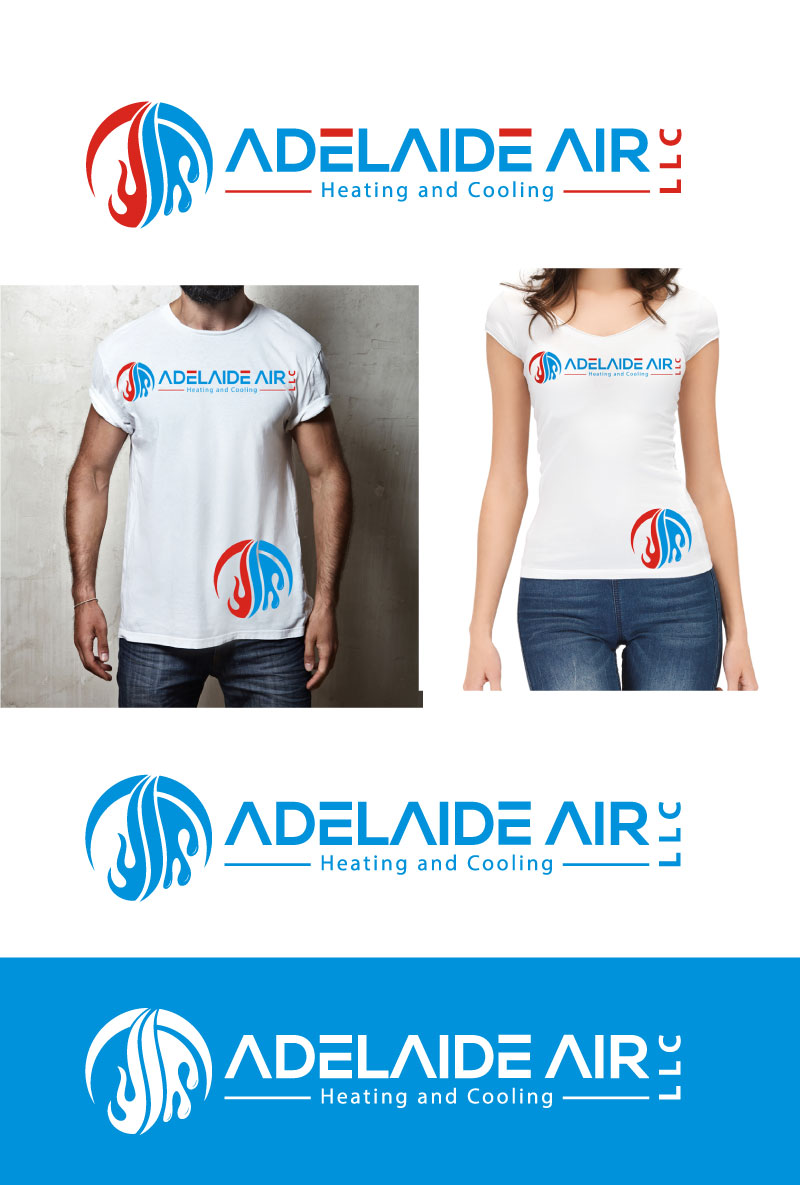 Logo Design by MaxxMind for Adelaide Air LLC | Design: #18380623