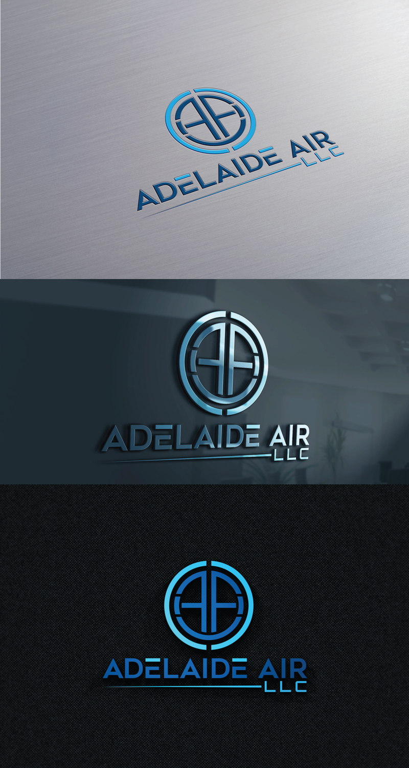 Logo Design by Tasnova 2 for Adelaide Air LLC | Design #18304041