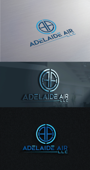 Adelaide Air LLC | Logo Design by Tasnova 2