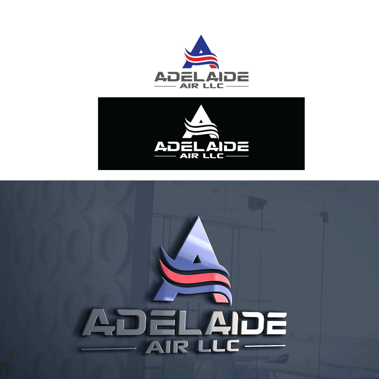 Logo-Design von Finley Johnson für Adelaide Air LLC | Design #18381763
