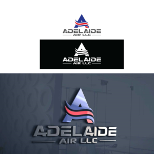 Adelaide Air LLC | Logo Design by Finley Johnson