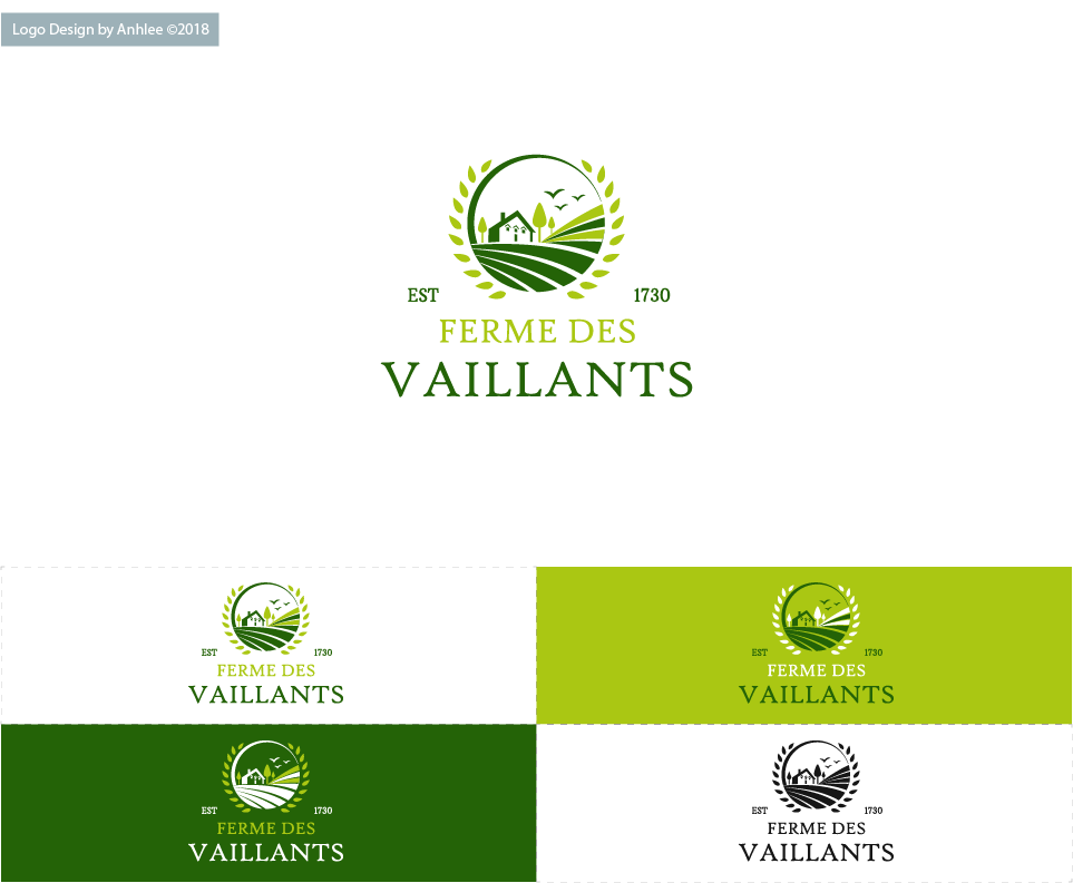 Logo Design by Anhlee for this project | Design #18287744