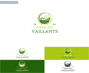 Ferme des vaillants | Diseño de Logo por Anhlee