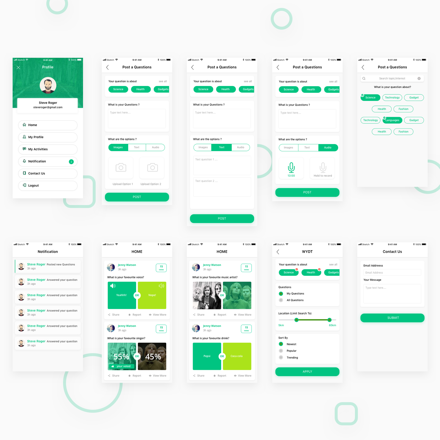 App Design by muhhusniaziz for this project | Design #18396005