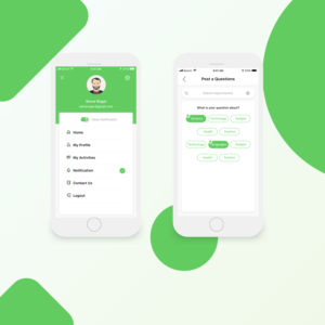 App Design by muhhusniaziz for this project | Design: #18406544