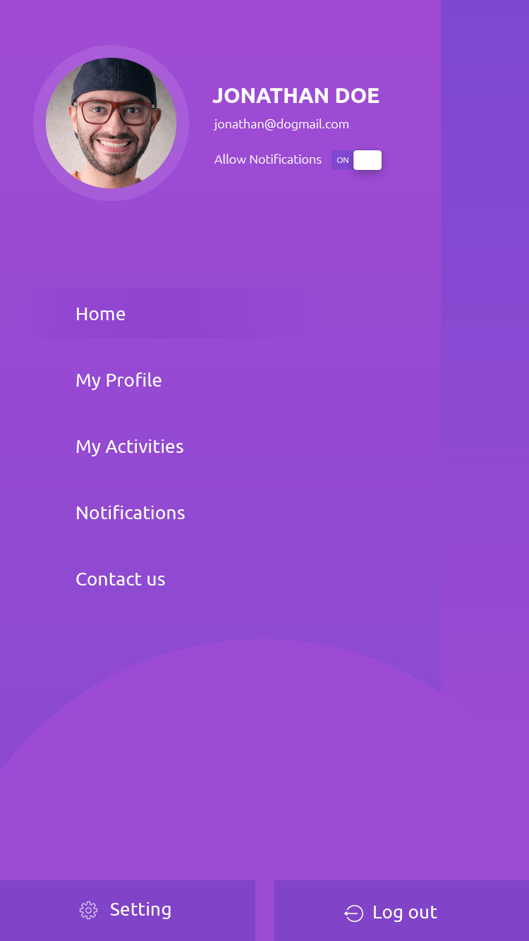 App Design by Impressive Sol for this project | Design #18419126