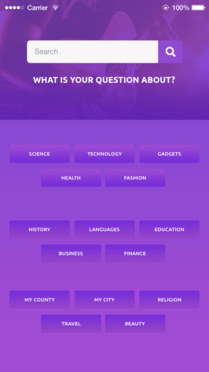 App Design by Impressive Solutions for this project | Design: #18419127