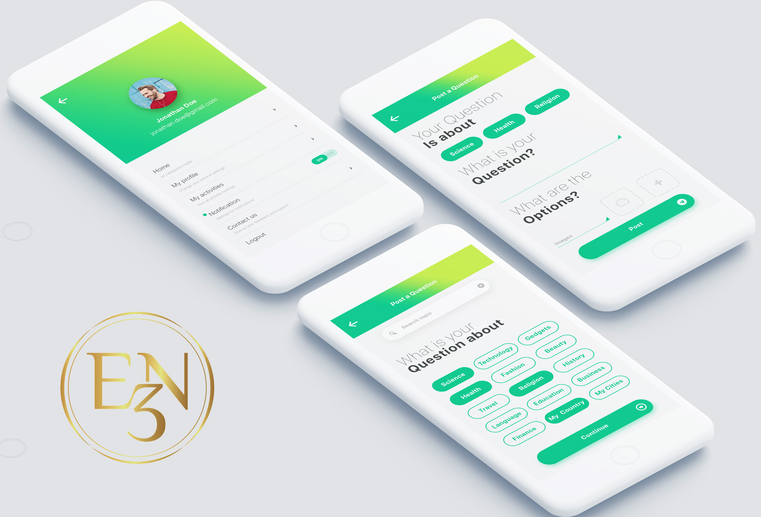 App-Design von AppGeek für dieses Projekt | Design #18293686