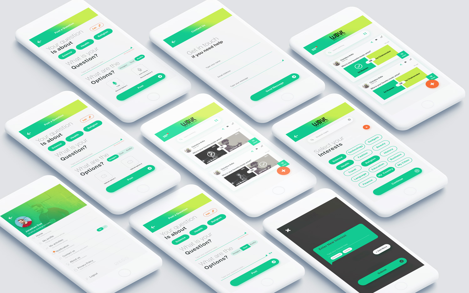 Diseño de aplicación (App) por AppGeek para este proyecto | Diseño #18478130
