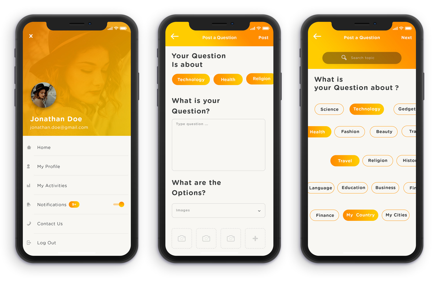 App-Design von mobileAppSL für dieses Projekt | Design #18345895